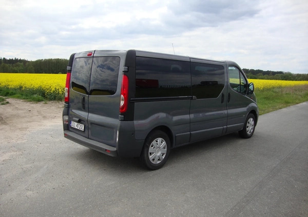 Opel Vivaro cena 41500 przebieg: 268500, rok produkcji 2011 z Prudnik małe 407